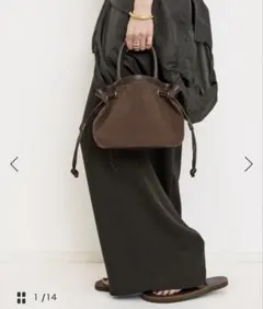 GOOD RRIEF! Drawstring Toteバッグのサムネイル