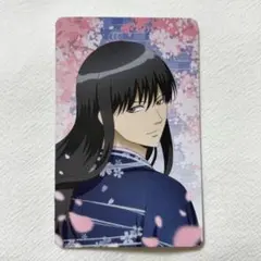 銀魂日和 購入特典 イラストカード 桂小太郎