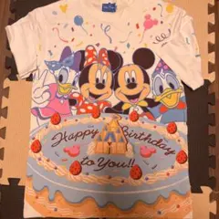 ディズニー 誕生日 Tシャツ 大人用 S