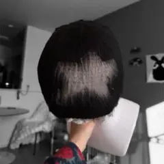 ハンドメイド　ビーニー　クロシェハット　帽子　メンズ