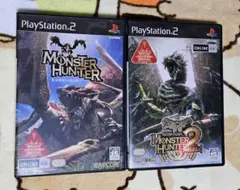 PS2 モンスターハンター モンスターハンター2ドス