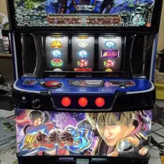 【TKC様】専用 鉄拳3rd 実機 パチスロ鉄拳3rd 山佐 中古スロット パチスロ 実機 【メダル不要機付