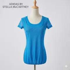 adidas by Stella McCartney 半袖トップス ブルー M