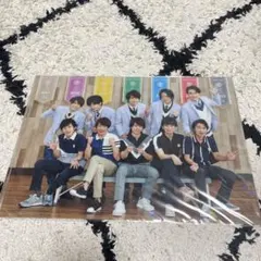 未開封 嵐のワクワク学校2018 クリアファイル Sexy Zone