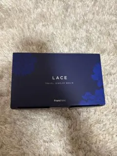 Francfranc LACE TRAVEL JEWELRYBOX M ネイビーのサムネイル
