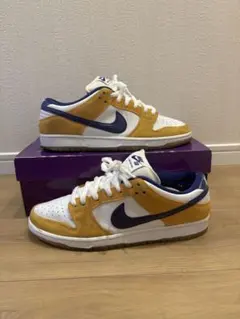 NIKE SB DUNK LOW LASER ORANGE