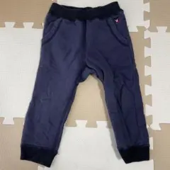 DOUBLE.B ネイビー パンツ 90サイズ