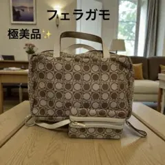 Salvatore Ferragamo フェラガモ ガンチーニ バッグ コイン