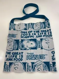 スヌーピー PEANUTS KNT365 ショルダーバッグバンド無し