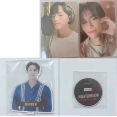 SEVENTEEN ミンギュ アクスタ トレカ