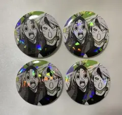 ブルーロック ブルロ マズル 缶バッジ 我牙丸吟 乙夜影汰