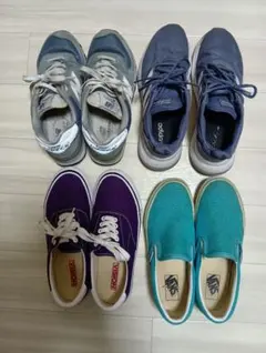 スニーカー5足セット