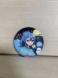 からぴち　るな　桃祭り缶バッジ