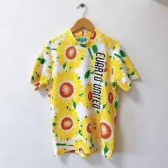 Cuarto United ひまわり柄シャツ Mサイズ