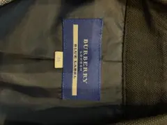 美品BURBERRY BLUE LABEL ライダースジャケット 38
