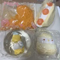 4点セット！slomood スロムード フルーツサンド スクイーズ シリココ