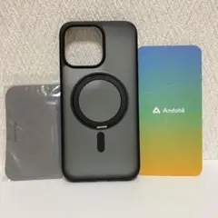 新品❤️iPhone15 pro Max用 ケース リングスタンド リング付き