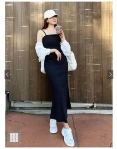 GRL マーメイドキャミワンピース［ai16］