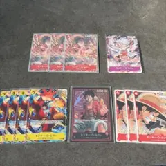 ルフィ　プロモ　ワンピースカード　リーダーパラレル　映画　ジャンプ　特典　美品