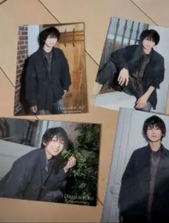 少年忍者　内村颯太くん　ドリボ　DREAM BOYS2021　公式写真4枚セット