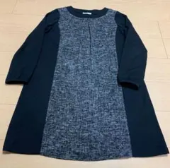 長袖チュニック