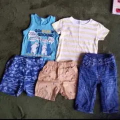 ☆80cm 男の子5点セット☆BREEZE.GAP.無印