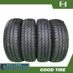 グッドイヤー カーゴプロ．195/80R15．25年製．深山．4本 セット