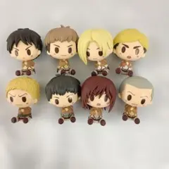 全8種セット ちょこのっこフィギュア 一番くじ G賞