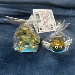 ゴールドマン＆ゴールドエンゼル　ドラゴンクエストメタリックモンスターズギャラリー