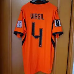 当時物 レアROBBEN 11 KNVB オレンジ ゲームシャツ L相当 - メルカリ