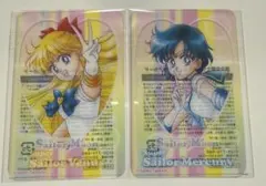 だこだこ様専用 セーラームーン　コラボ クリアカード マーキュリー　ヴィーナス