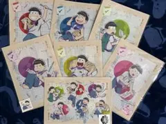 おそ松さん WEBくじ クリアファイル 7枚セット