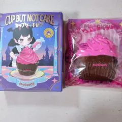 Mellojoy カップケーキか？シリーズ ドールハウスのデザート スクイーズ