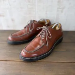 【美品/日本製】リーガル Uチップ JU15 24.0cm ブラウン 本革のサムネイル