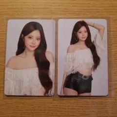 lesserafim EASYCRAZY HOT　ウンチェ カード