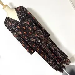 MNG COLLECTION マンゴー プリーツ ワンピース e