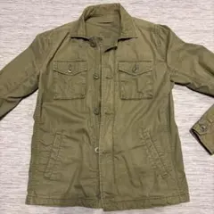 AMERICAN EAGLE ミリタリージャケット カーキ 値下げ可能です