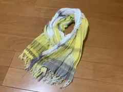 タマキニイメ　コットンプリントショール middle YE-GY-696のサムネイル