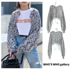 【値下げ交渉◎】【美品】 WHO'S WHO gallery 2wayトップス