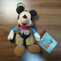 ミッキー　キーチェーンマスコット