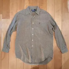 Polo by Ralph Lauren チェック柄シャツ M