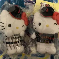 侍ジャパン キティ ぬいぐるみ キーホルダー - メルカリ