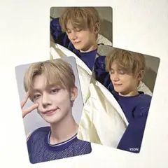 TXT ヨンジュン Sanctuary angel ユニバ特典 トレカ 3枚