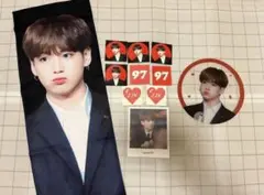 【BTS】ジョングク スローガンセット