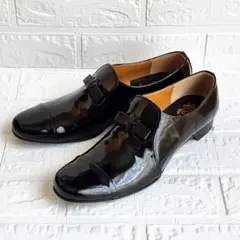 美品✨ショセ chausser リボン オペラシューズ 24cm 日本製