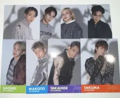 THE RAMPAGE フォトカード