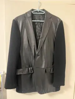 エンポリオアルマーニ 黒メッシュブレザー - メルカリ