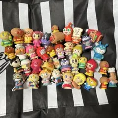 アンパンマン　指人形　ソフビ　38個セット