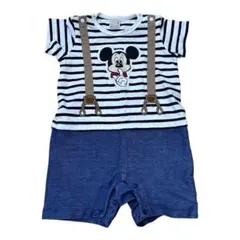 petit main ミッキーマウスロンパース 80