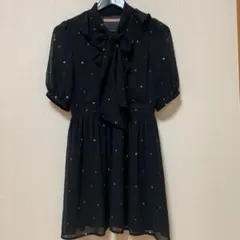 dazzlin 半袖ミニワンピース